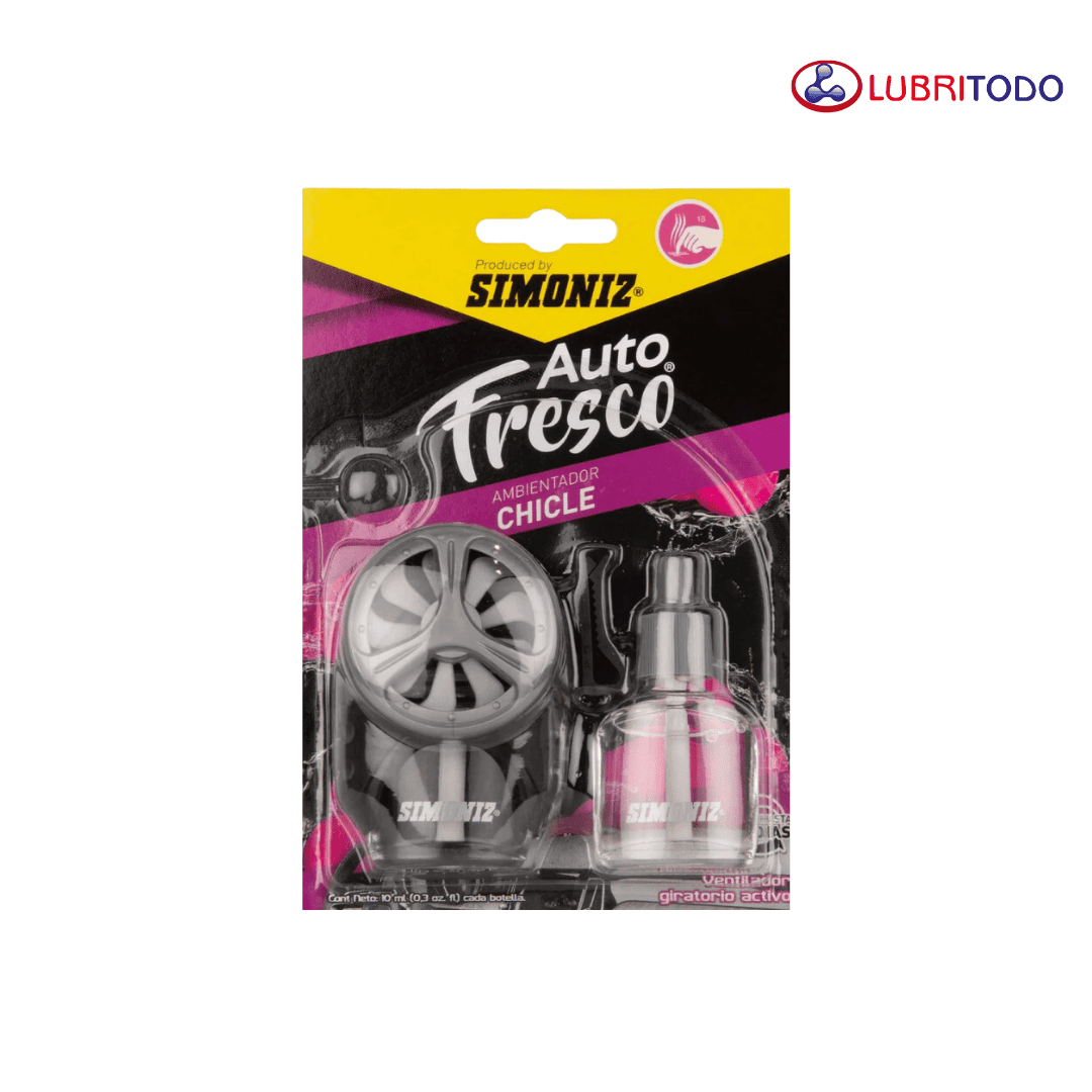 SIMONIZ AMB SHICK AIR TECH CON REPUESTO CHICLE ES221ACH (C12) 32003558